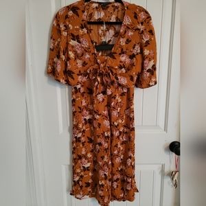 American Eagle Floral Set